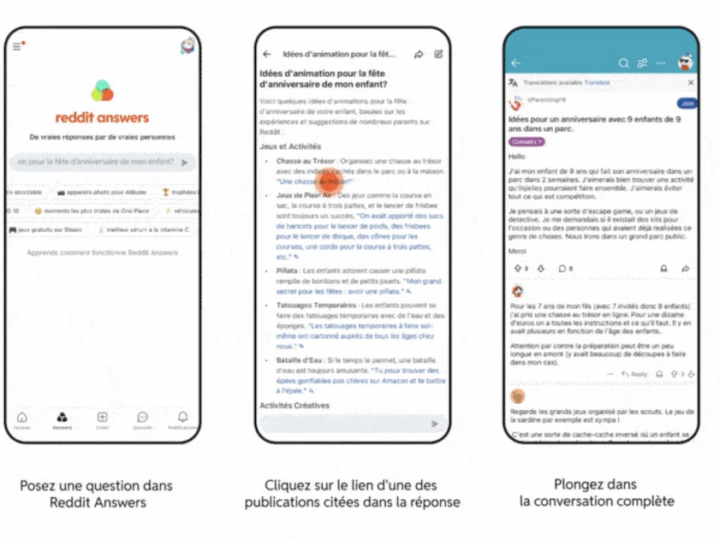 Reddit Answers, une nouvelle option de recherche alimentée par l’IA