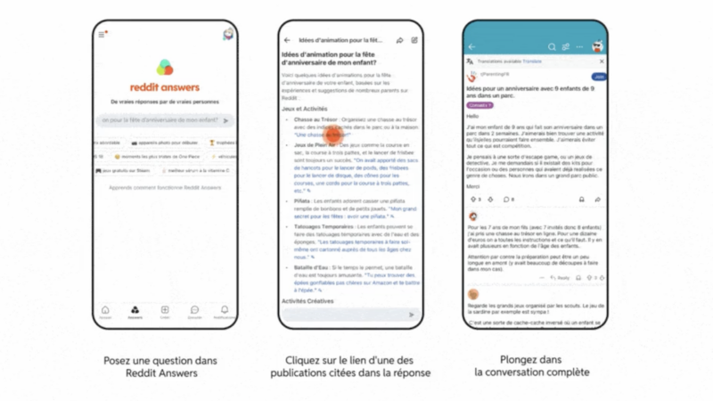 Reddit Answers, une nouvelle option de recherche alimentée par l’IA