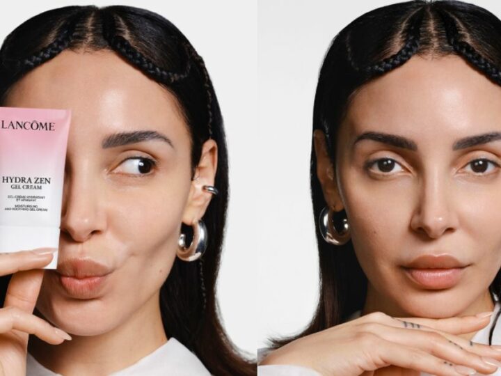 Pour Lancôme, Sananas dévoile sa routine beauté sans filtre