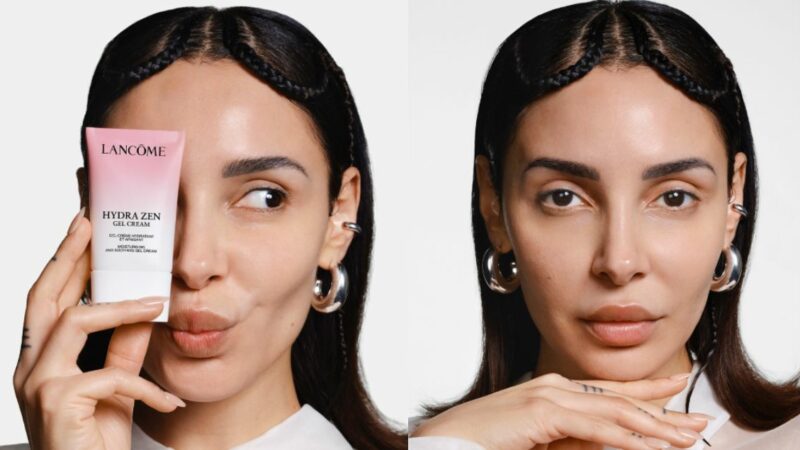 Pour Lancôme, Sananas dévoile sa routine beauté sans filtre