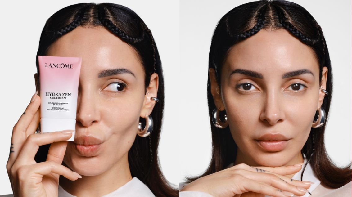 Pour Lancôme, Sananas dévoile sa routine beauté sans filtre