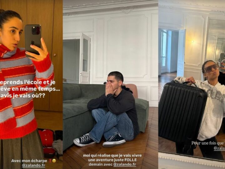 7 influenceurs vont vivre l’expérience Star Academy pendant 24h avec Zalando
