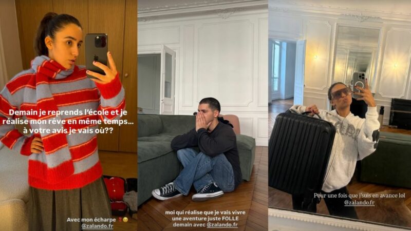 7 influenceurs vont vivre l’expérience Star Academy pendant 24h avec Zalando