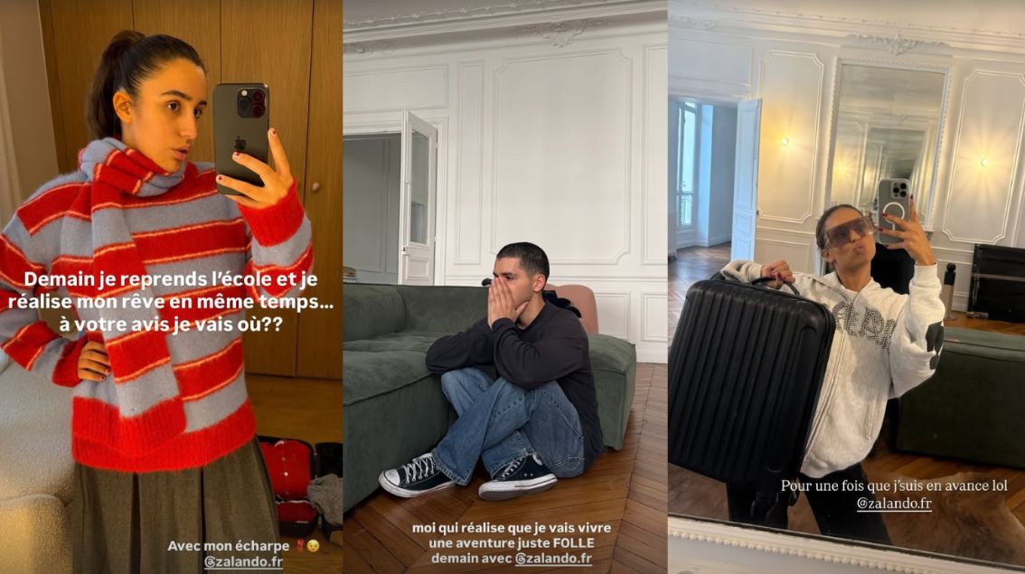 7 influenceurs vont vivre l’expérience Star Academy pendant 24h avec Zalando