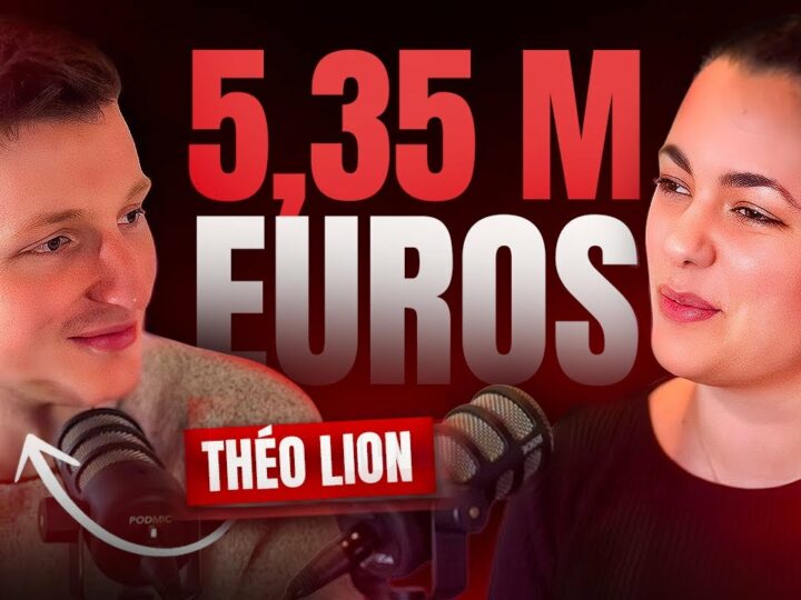 Comment Théo Lion construit sa stratégie sur YouTube