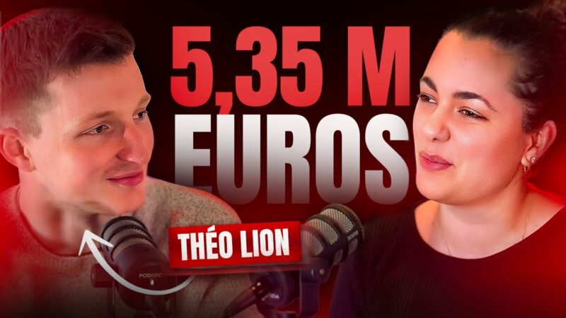 Comment Théo Lion construit sa stratégie sur YouTube