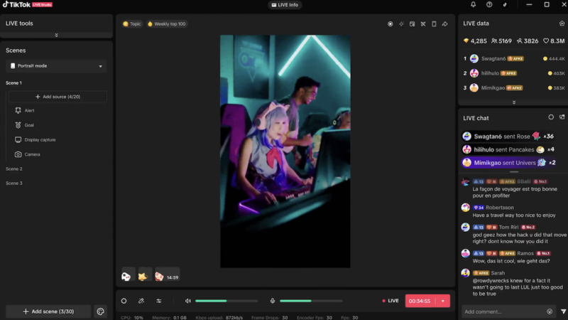 Qu’est-ce que TikTok Live Studio ? Découvrez le guide complet