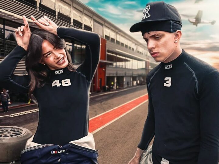 Avant le GP Explorer 3, Anyme publie un vlog par jour sur YouTube