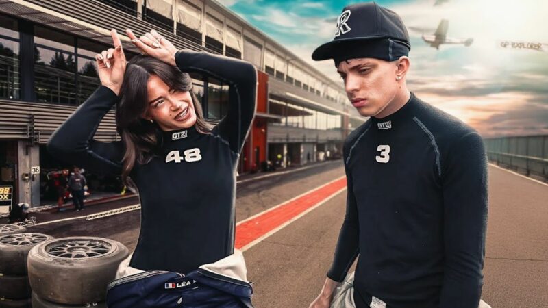 Avant le GP Explorer 3, Anyme publie un vlog par jour sur YouTube