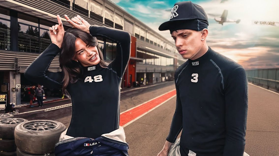Avant le GP Explorer 3, Anyme publie un vlog par jour sur YouTube