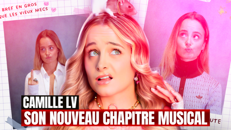 La YouTubeuse Camille LV ouvre un nouveau chapitre musical