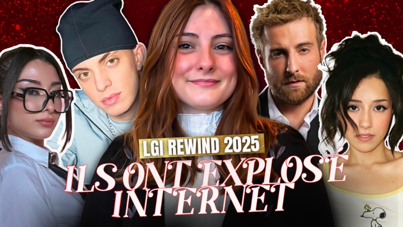 LGI Rewind: 5 influenceurs qui ont marqué l&rsquo;année 2025
