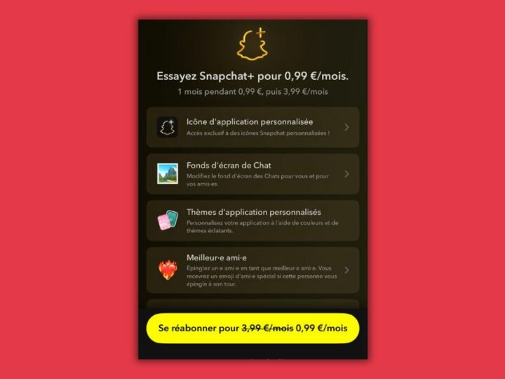 Pour le Black Friday, Snapchat dévoile une offre pour son abonnement à Snapchat +