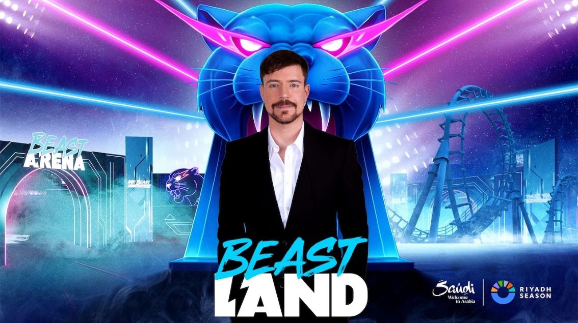 À quoi ressemble Beast Land, le parc à thème de MrBeast en Arabie Saoudite?
