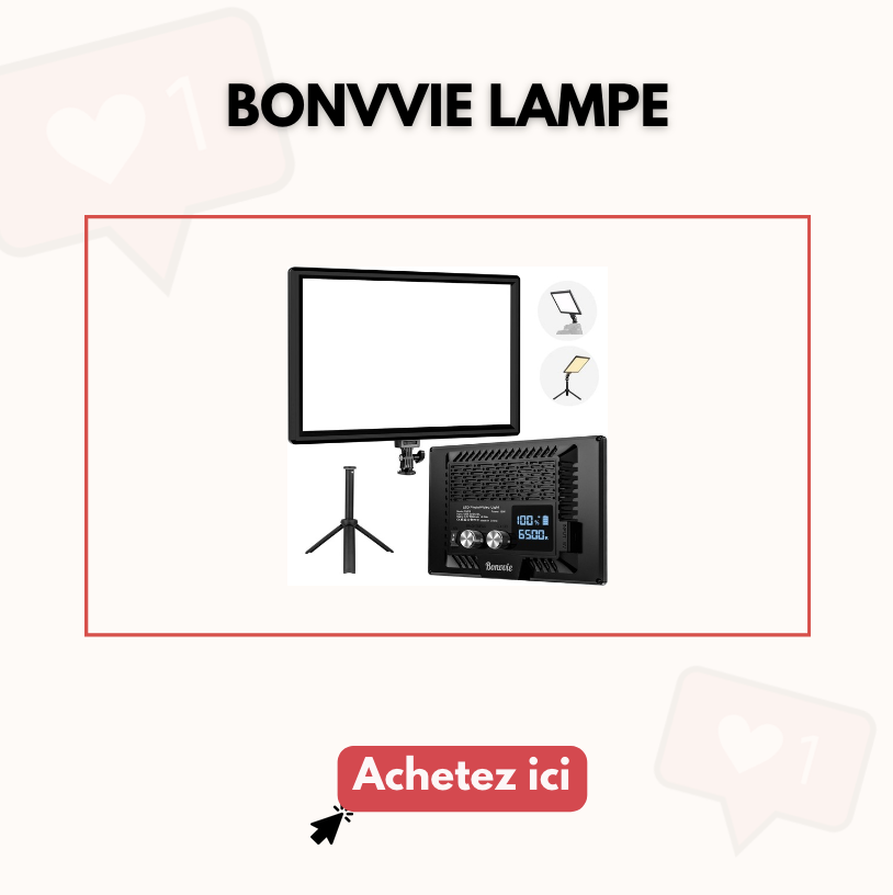 bonvvie lampe