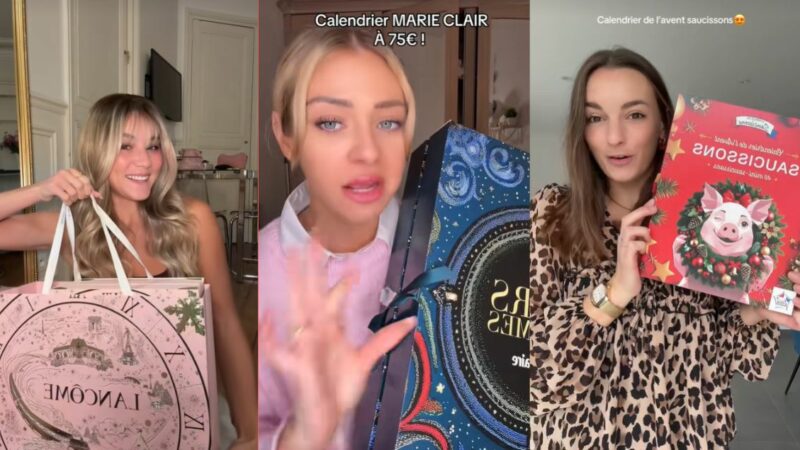Chaque année, des centaines de créateurs font des unboxing de Calendriers de l’Avent, voici pourquoi