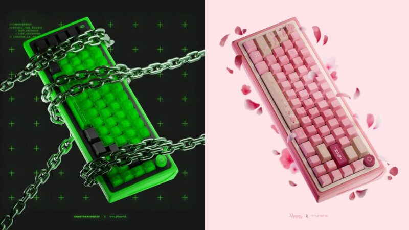 CYRILmp4 dévoile deux nouveaux claviers en collaboration avec des créateurs de contenu