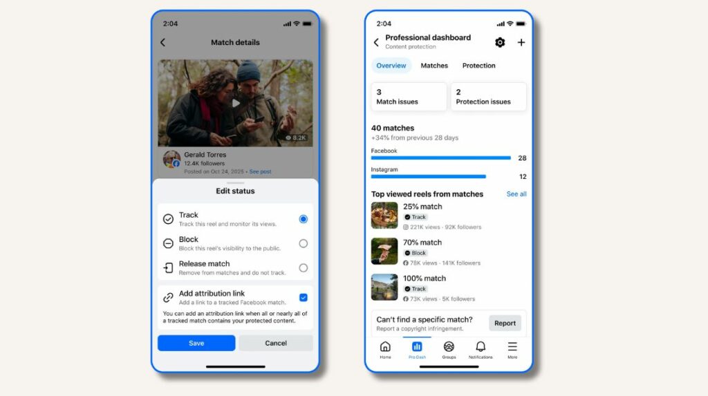 facebook-tableau-de-bord
