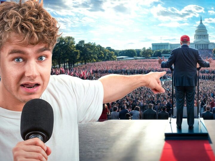 Gaspard G et TF1 s’allient pour produire un nouveau podcast vidéo avant la Présidentielle de 2027