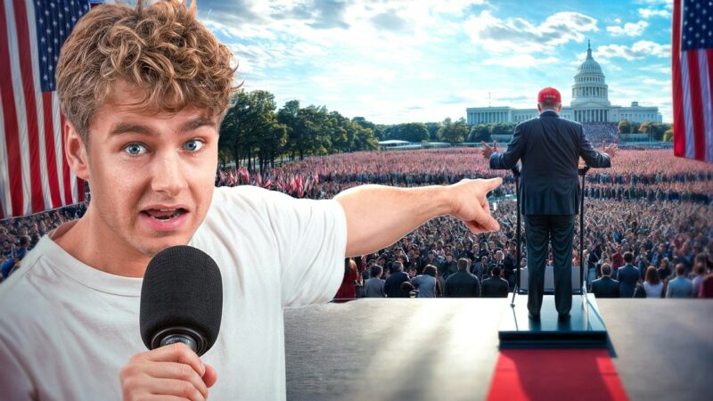 Gaspard G et TF1 s’allient pour produire un nouveau podcast vidéo avant la Présidentielle de 2027