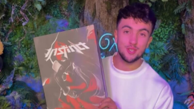 Celio dévoile une seconde collection exclusive avec Inoxtag