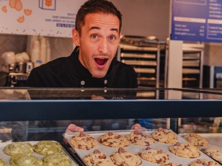 Le créateur food Le Paris d’Alexis imagine un cookie « 100% à son image » avec La Fabrique Cookies