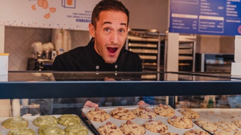 Le créateur food Le Paris d’Alexis imagine un cookie « 100% à son image » avec La Fabrique Cookies