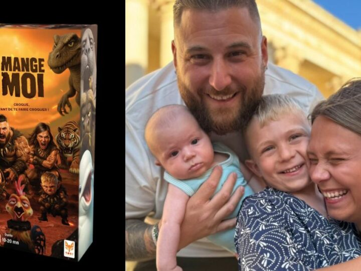 Le Tiktokeur Nico Capone imagine un jeu de société familial pour Noël