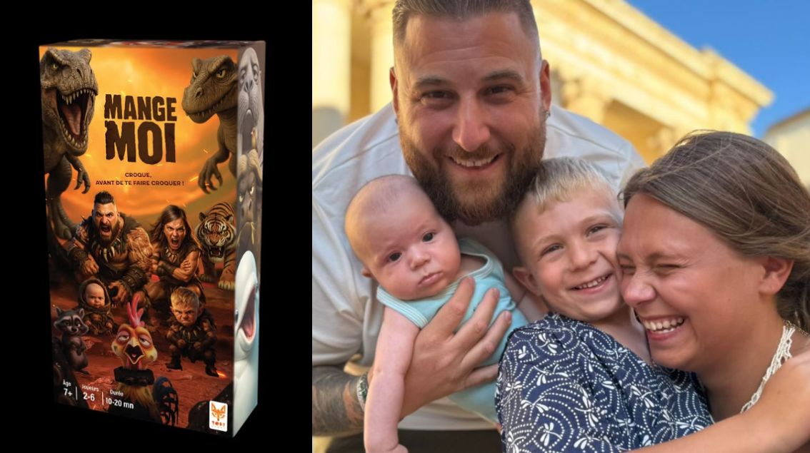 Le Tiktokeur Nico Capone imagine un jeu de société familial pour Noël