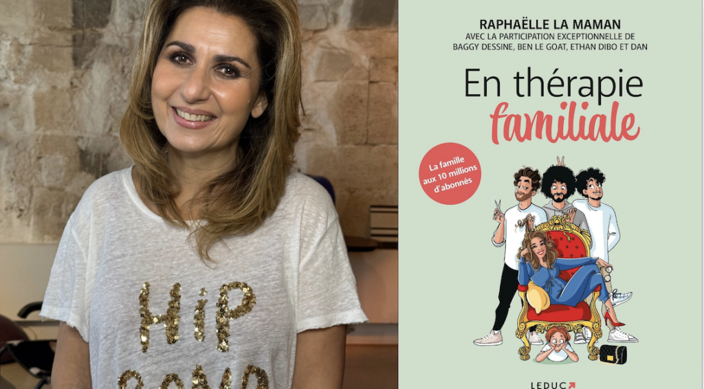 raphaelle la maman