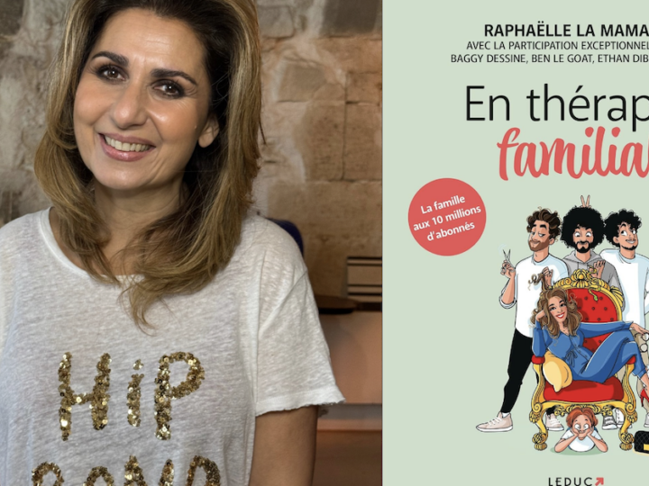 Raphaëlle la maman montre sans filtre son quotidien avec 4 enfants, et se dévoile dans un livre