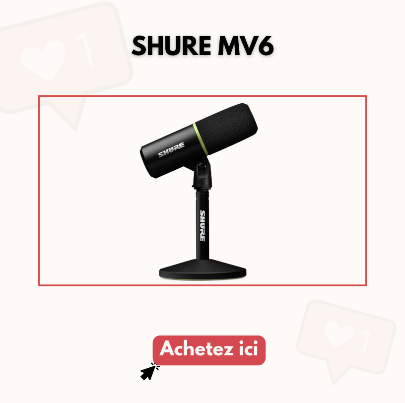 shure mv6