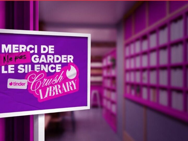 Tinder s’appuie sur la tendance BookTok pour son nouveau pop-up