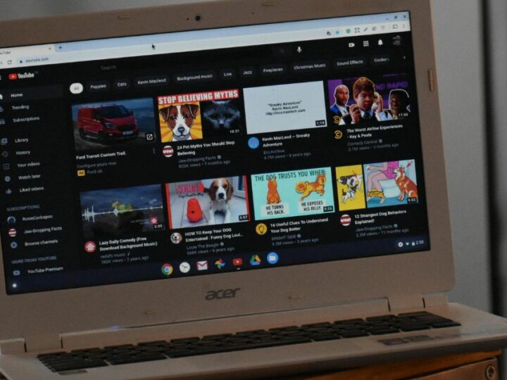 YouTube teste les DM en Irlande et en Pologne