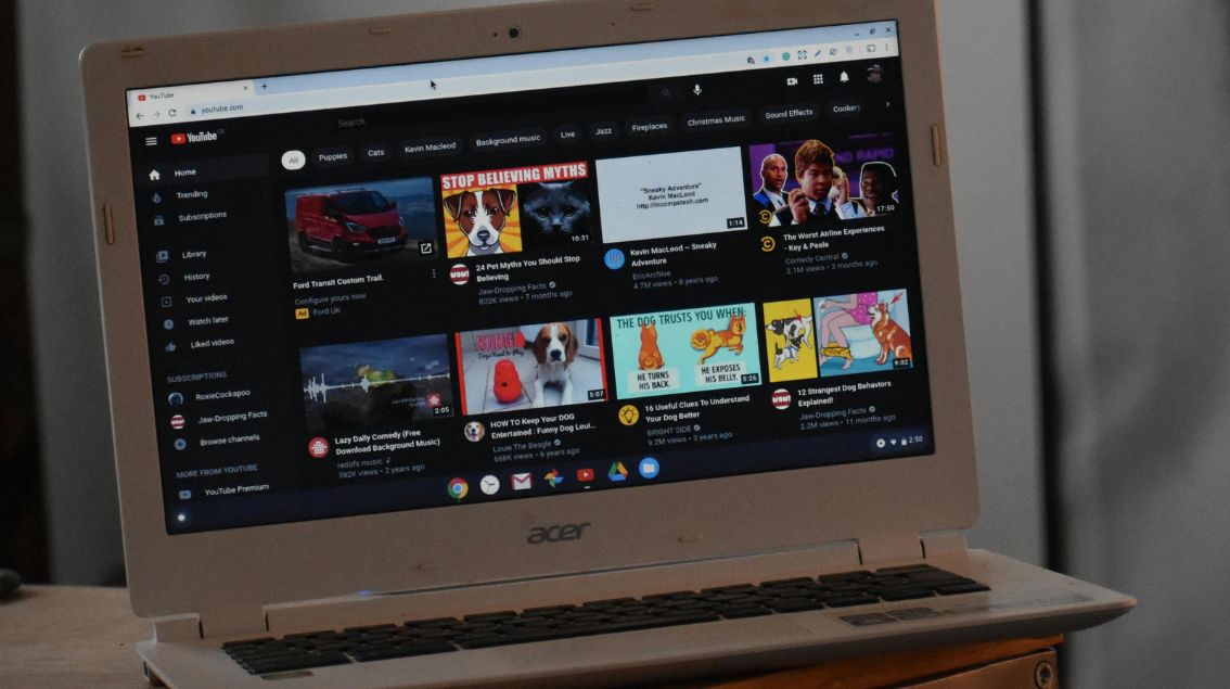 YouTube teste les DM en Irlande et en Pologne