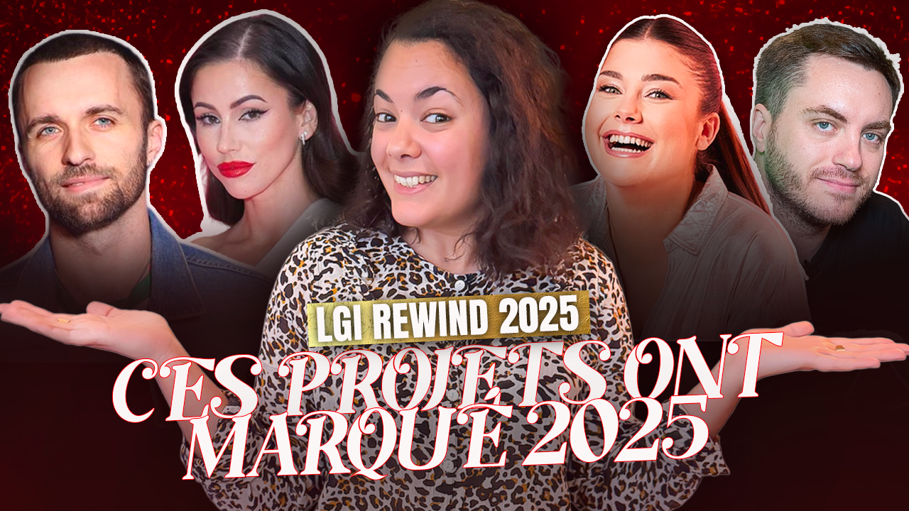 LGI Rewind: 5 réussites dans la Creator Economy qui ont marqué l&rsquo;année 2025