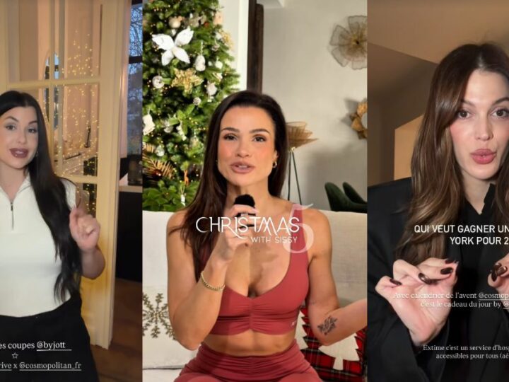 Les calendriers de l’Avent 2025 imaginés par des influenceurs