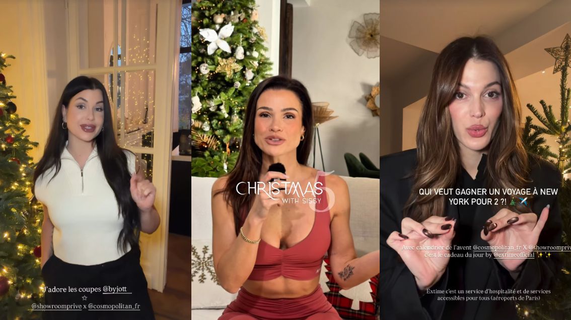 Les calendriers de l’Avent 2025 imaginés par des influenceurs