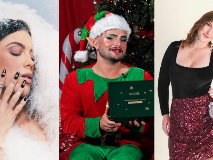 Les campagnes de Noël 2025 avec des influenceurs, sur les réseaux sociaux