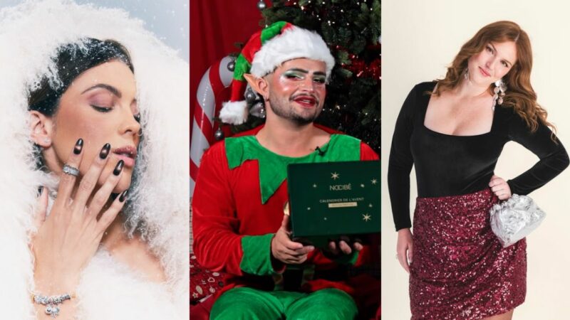 Les campagnes de Noël 2025 avec des influenceurs, sur les réseaux sociaux