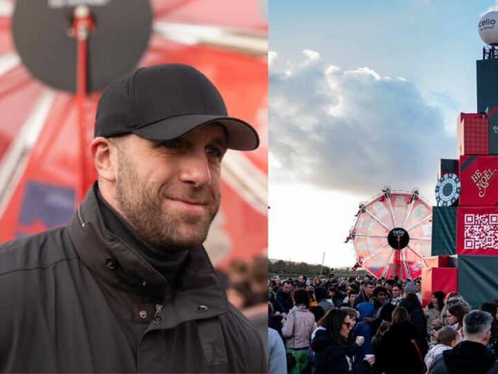 Pour Noël 2025, Celio emmène des créateurs de contenu aux 4 coins de la France