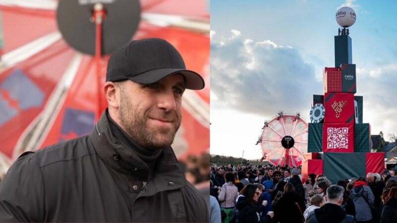 Pour Noël 2025, Celio emmène des créateurs de contenu aux 4 coins de la France