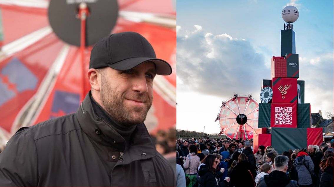 Pour Noël 2025, Celio emmène des créateurs de contenu aux 4 coins de la France