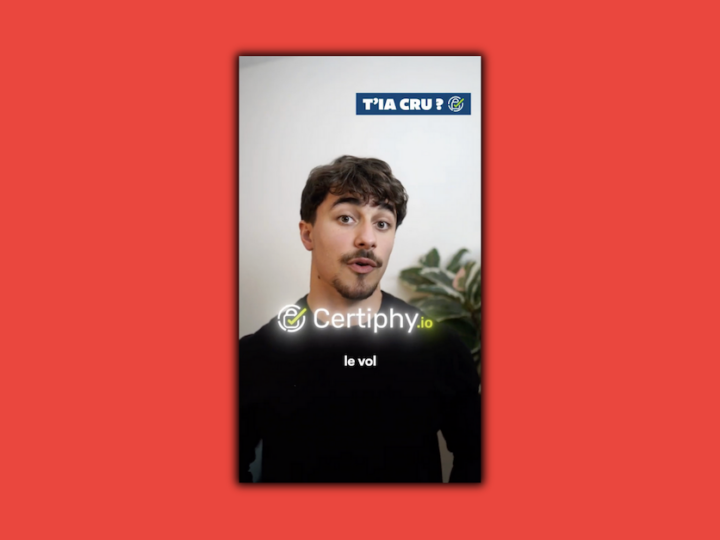 « T’IA cru », la campagne d’influence de Certiphy.io pour sensibiliser à la protection des contenus