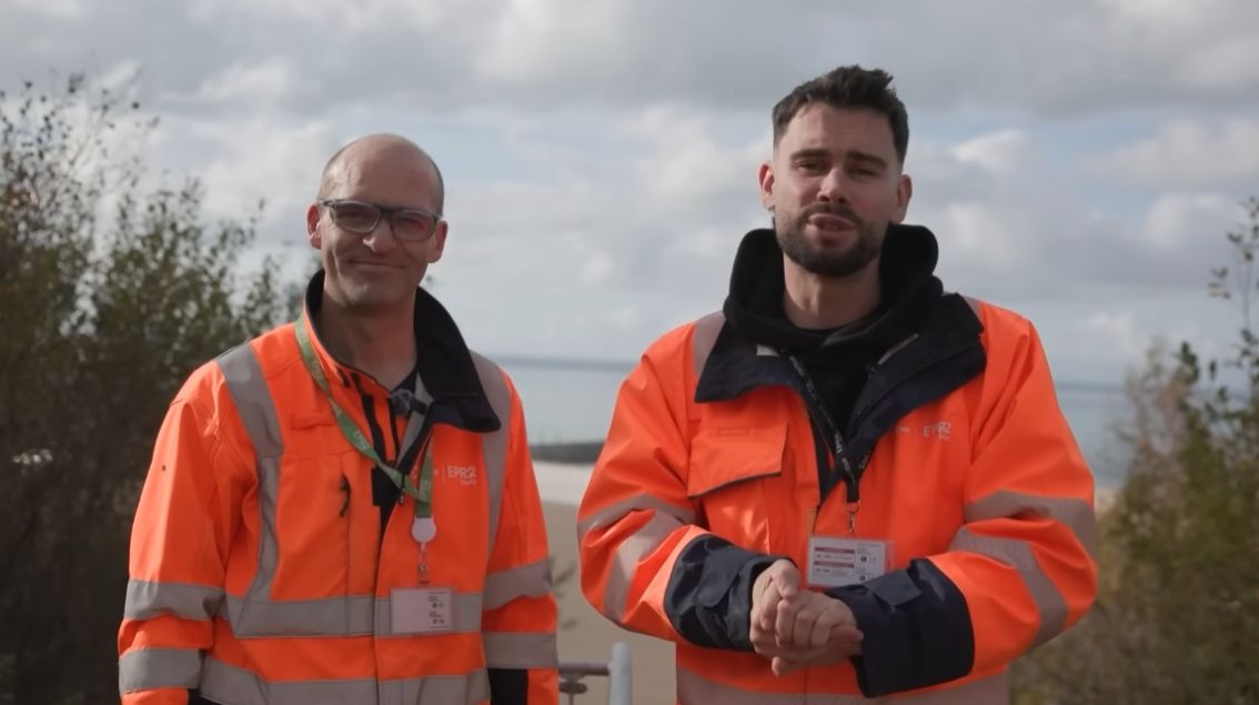 EDF fait appel à des créateurs de contenu pour faire découvrir ses centrales nucléaires