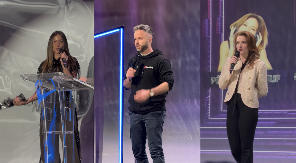 Paris Creator Awards by Favikon 2025: découvrez les créateurs et créatrices gagnants