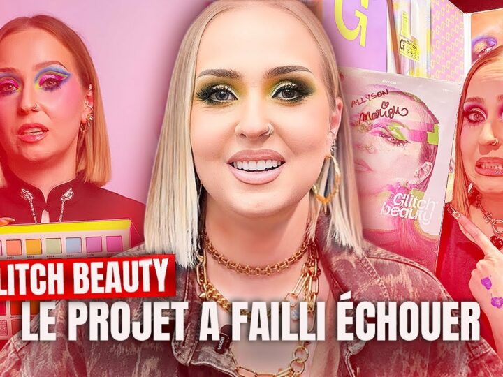 Glitch Beauty, l&rsquo;histoire de la marque lancée par Marion Caméléon