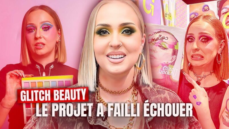 Glitch Beauty, l&rsquo;histoire de la marque lancée par Marion Caméléon