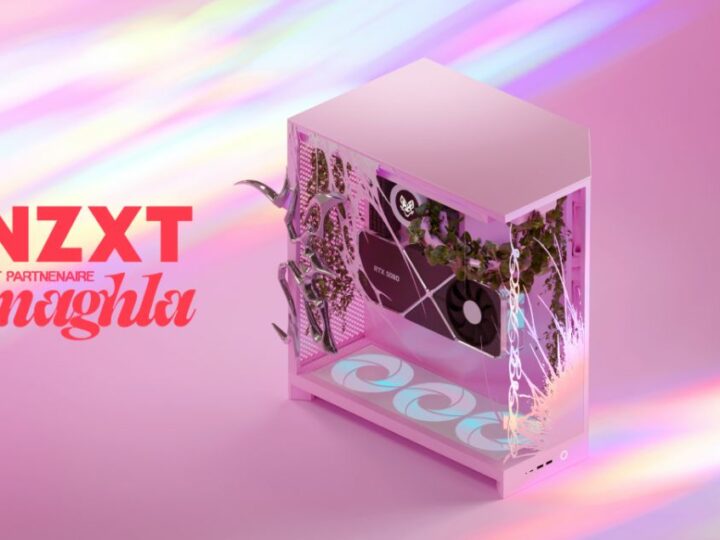 Maghla devient ambassadrice de la marque d’ordinateurs gaming NZXT
