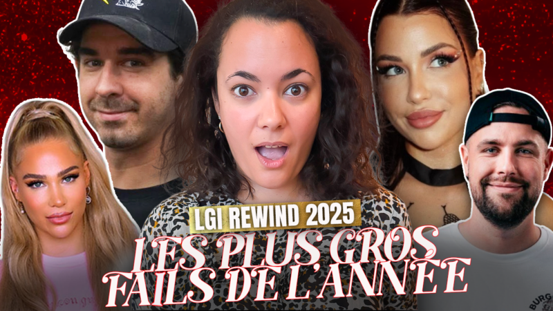 LGI Rewind: 5 échecs dans la Creator Economy qui ont marqué l&rsquo;année 2025